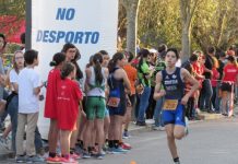 Duatlo jovem do Entroncamento | João Nuno Batista sagra-se campeão Nacional de Duatlo