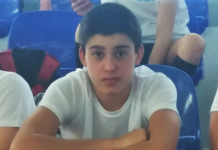 Meeting Internacional de Leiria | Rafael Gomes (CLAC) na seleção distrital de infantis