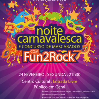 Noite Carnavalesca 2020_Cartaz