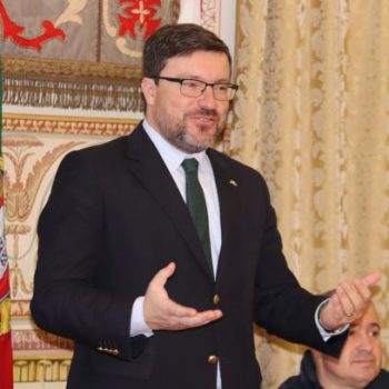 Reunião de trabalho com representantes das entidades dos Corpo de Bombeiros Profissionais 016