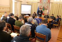 Comandantes de Bombeiros Profissionais reúnem em Santarém