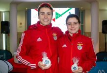 Triatlo SLB | Alexandre Silva de V N Barquinha é campeão nacional de juniores e Beatriz Pinto Jesus vice-campeã de cadetes