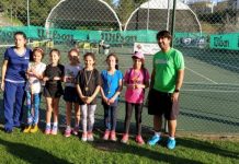 Tenistas do CLAC em destaque no Smashtour de Santarém