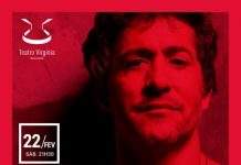 João Pedro Pais em concerto esgotado no Teatro Virgínia