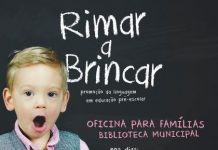 Oficinas para Famílias na Biblioteca Municipal do Entroncamento