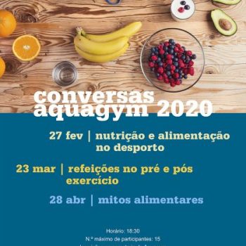 conversas aquagym
