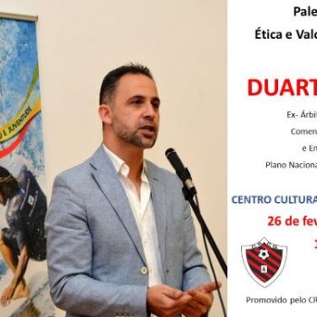 palestra Duarte Gomes