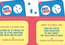 Antivírus | Uma programação cultural alternativa do Município de Tomar