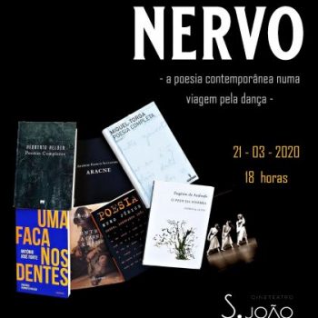 Cartaz do Espectáculo NERVO A NERVO