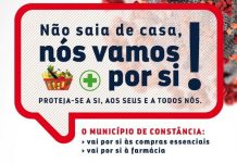 Município de Constância apoia idosos e doentes crónicos | Não saia de casa, nós vamos por si!