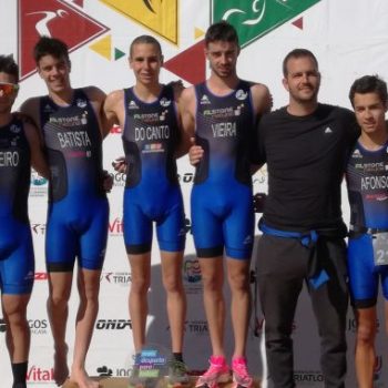 Clube de Natação de Torres Novas – 1ºlugar Triatlo Portimão
