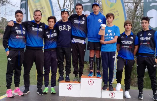 Clube de Natação de Torres Novas - 1ºlugar Triatlo Santo André
