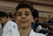 Judo | Diogo Martins do “Parafuso” em 3º lugar no Open de Juvenis de Almada