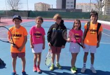 Ténis | CLAC nas jornadas do campeonato regional de equipas sub12