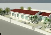 Reinício das obras da Extensão de Saúde de Montalvo