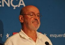 Henrique Leal | Vereador do BE na C M Entroncamento | “Fique em casa, chiça!”