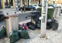 Entroncamento | Vice-Presidente Ilda Joaquim apela para que “não tenha medo de pôr o saco do lixo no contentor”