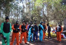 PAINTBALL | 1ª prova dinamizada pela NERSANT foi um sucesso