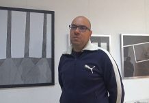 Entroncamento | Pedro Freitas expõe desenhos abstratos na Entroncartes até 14 de março