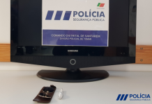 Tomar | Casal detido por furto em residência