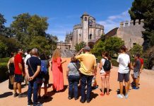 Visitas guiadas ao Convento de Cristo e à cidade de Tomar
