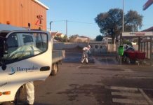 Desinfeção de locais públicos já começou na Barquinha e arranca esta tarde em Constância