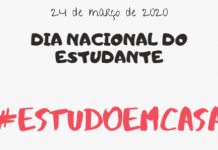 Dia Nacional do Estudante | Comemorado a estudar em casa