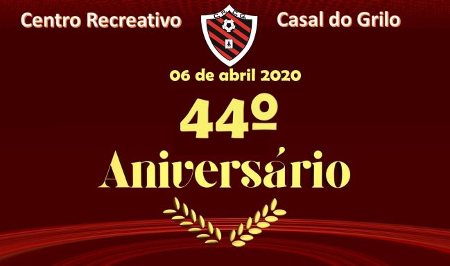 44 aniversário