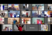 Clube de Ginástica de Torres Novas realiza treinos por videoconferência