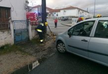Entroncamento | Despiste de viatura ligeira provoca ferido ligeiro
