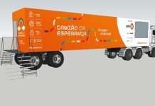Camião da Esperança percorre o país na luta contra COVID-19