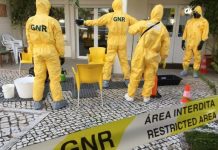 GNR descontaminou mais de 1000 ambulâncias e de 30 instalações