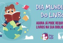 Dia Mundial do Livro e do Direito de Autor | Município do Entroncamento disponibiliza livros à população