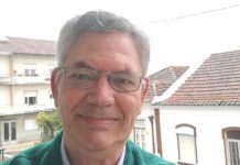 Mário Rodrigues com poema na Coletânea “Contos à Volta da Fogueira”