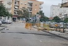 Entroncamento | Começaram as obras na rua D. João de Castro