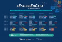 #EstudoEmCasa |A Escola na Televisão para alunos do ensino básico