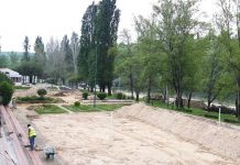 Constância | Frente ribeirinha junto ao rio Zêzere está a ser requalificada