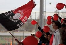 Vermelho e preto são as cores