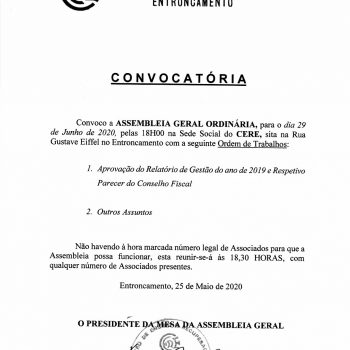 CEREAGConvocatoria