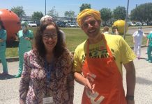 Chef Chakall oferece refeições a profissionais do Hospital de Torres Novas