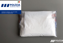 Torres Novas | PSP apreende 1500 doses de cocaína