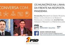 À conversa com… Ricardo Rio | Terça-feira 26/05/2020 | 21h