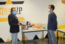 Torres Novas | Câmara entrega materiais para fabrico de viseiras em impressoras 3D