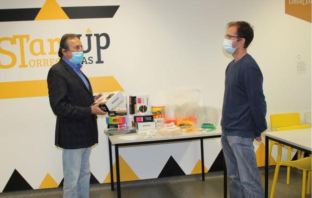 Entrega Material Viseiras_Impressoras 3D