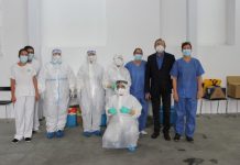 Torres Novas | Começaram os testes COVID-19 a profissionais de ERPI