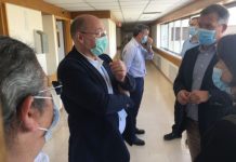 Hospital de Abrantes com o piso 10 reabilitado para assistência hospitalar