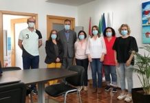 Entroncamento | Presidente da Câmara e vereadora da educação visitam Escola Secundária