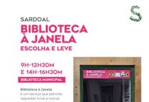Sardoal | “Biblioteca à Janela” permite requisitar livros e DVD´s