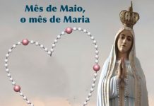 Mês de Maio, o mês de Maria no Entroncamento