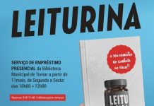 Biblioteca de Tomar apresenta Leiturina, o remédio no combate ao vírus